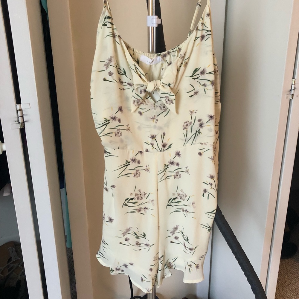 NWT Francesca’s Romper